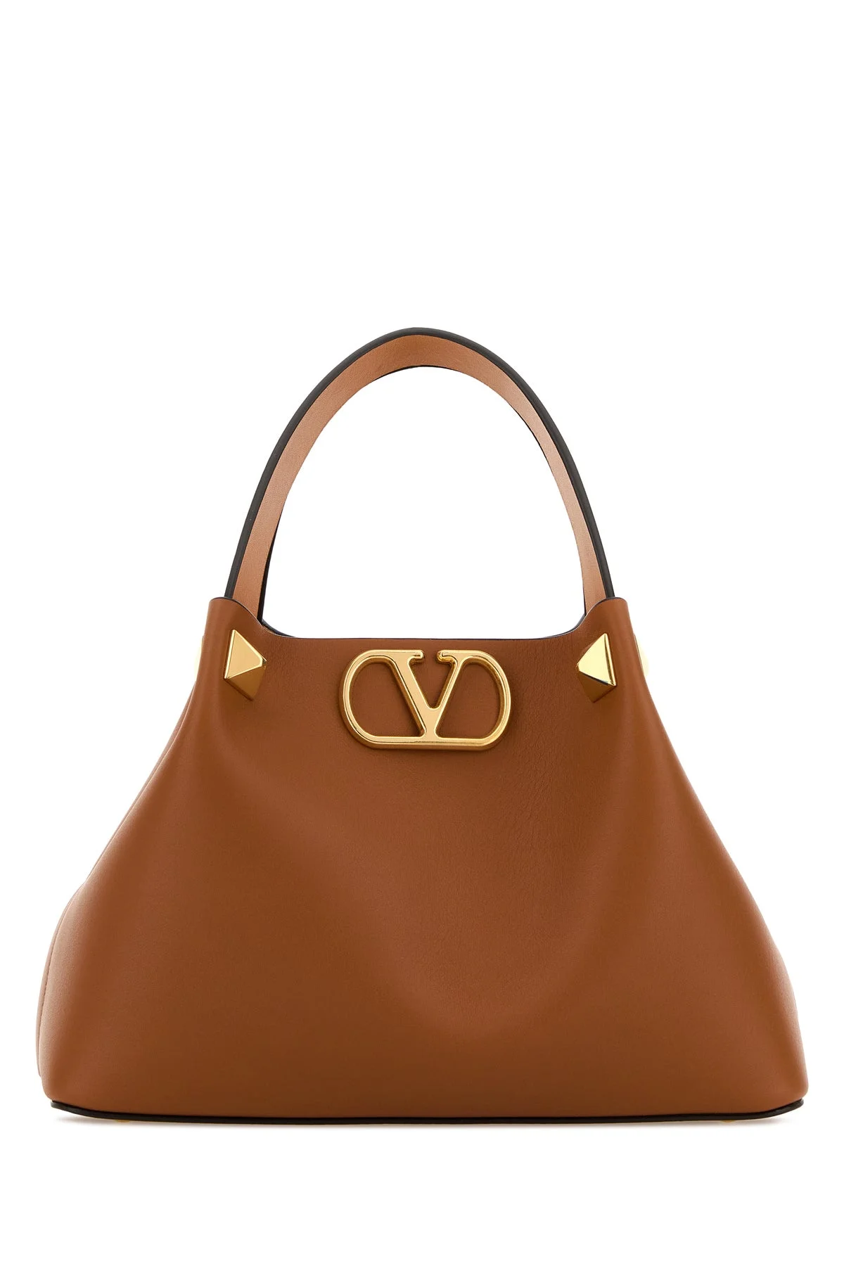 Carmel leather VLogo Signature handbag - 1