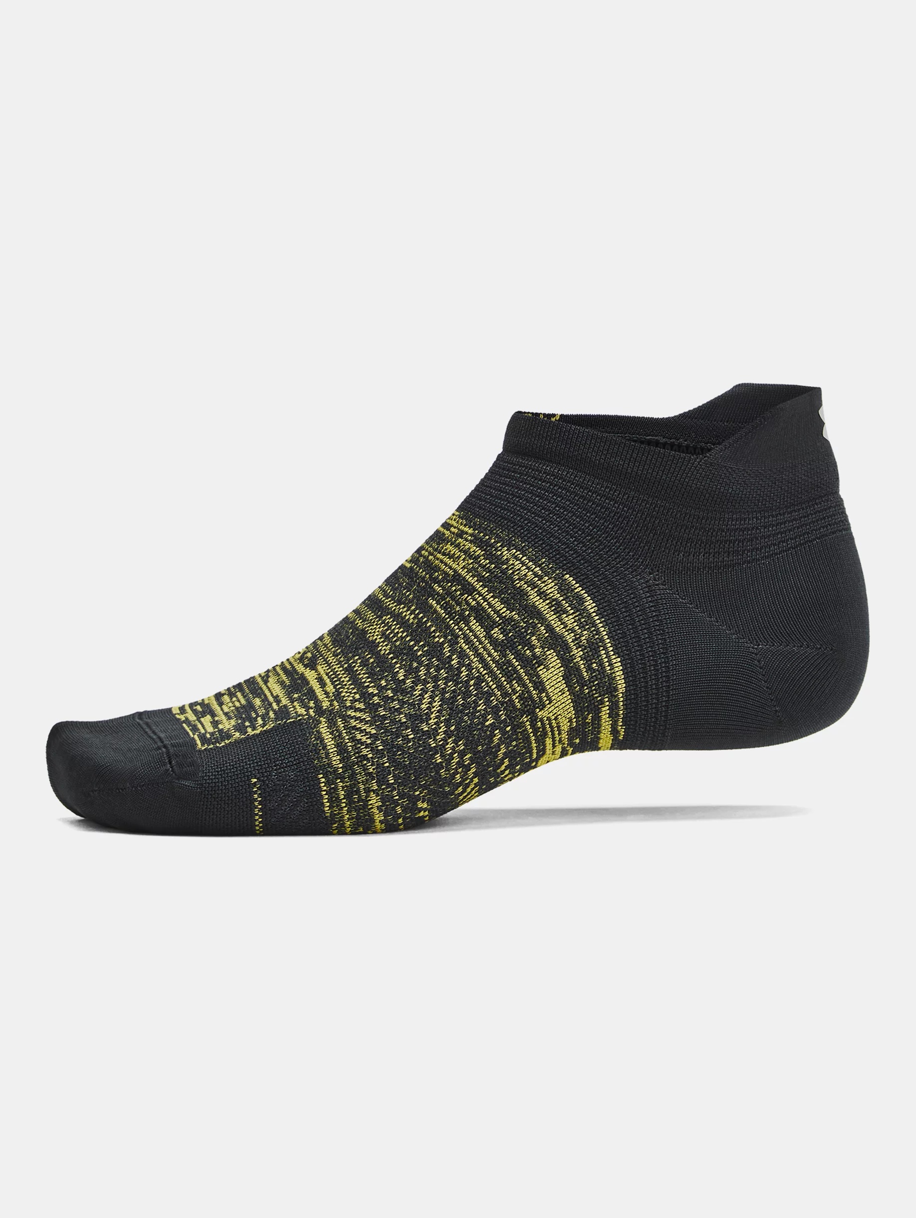 Unisex UA ArmourDry® Run Lite 3-Pack No Show Tab Socks - 4