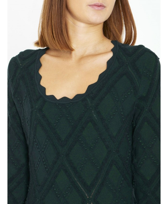 Burberry Aran knit dress | leam | REVERSIBLE
