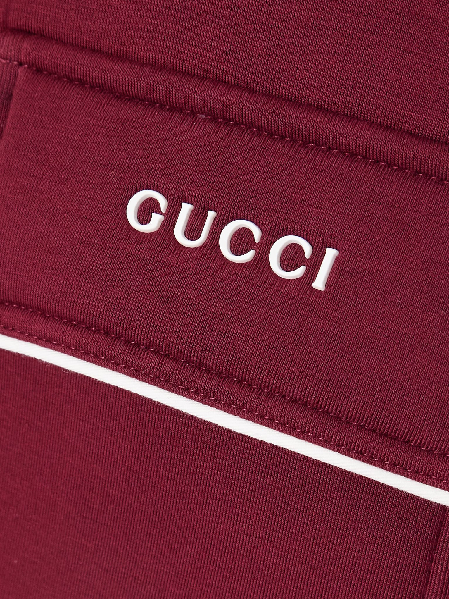 Padded jersey sweatshirt Red - 5
