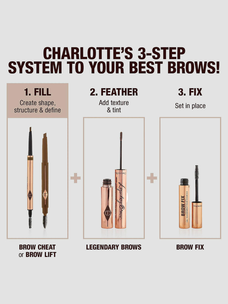 Women's Brow Lift - Natural Black 9