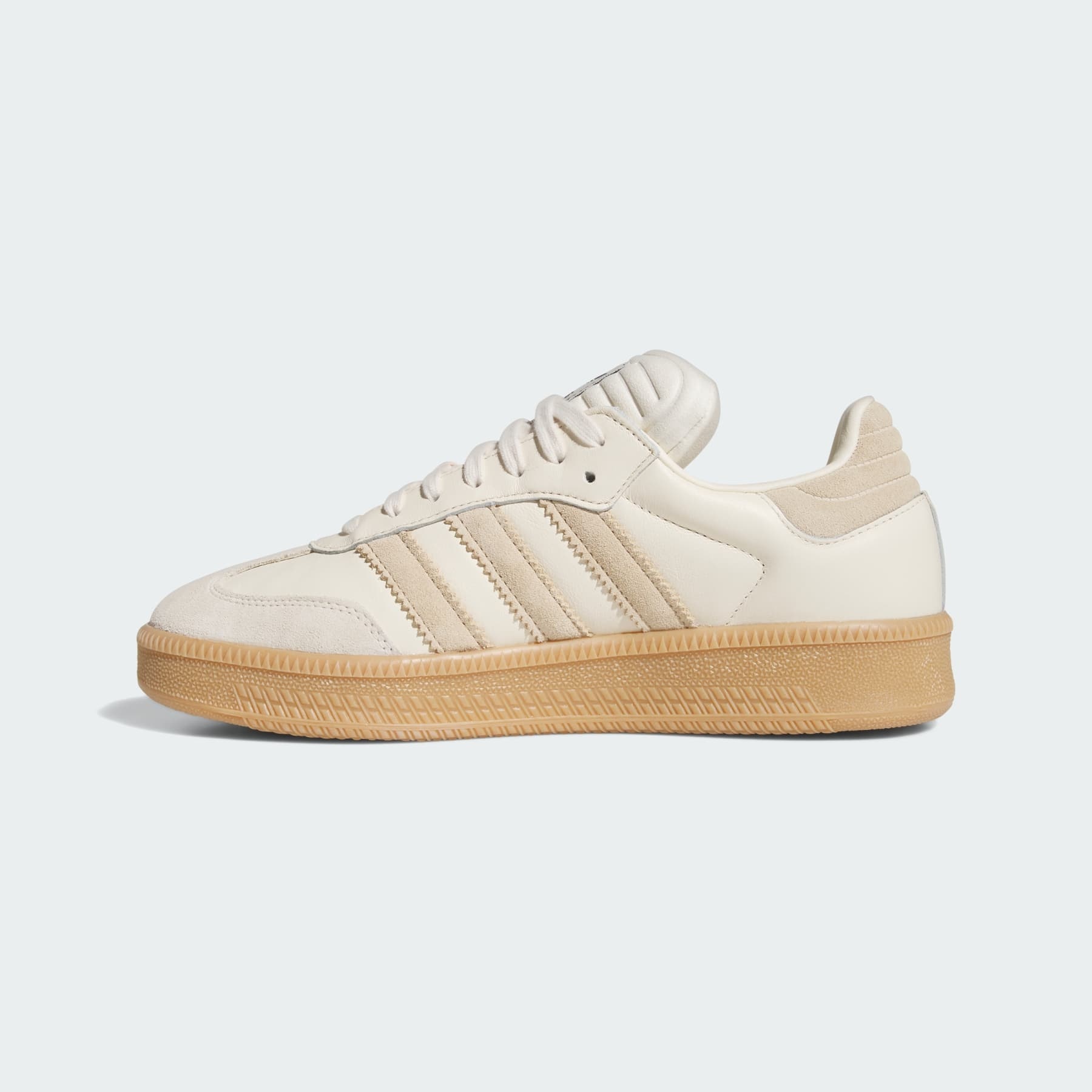 adidas gazelle silver green womens Adidas Originals "Samba OG" Sneaker Beige - Women