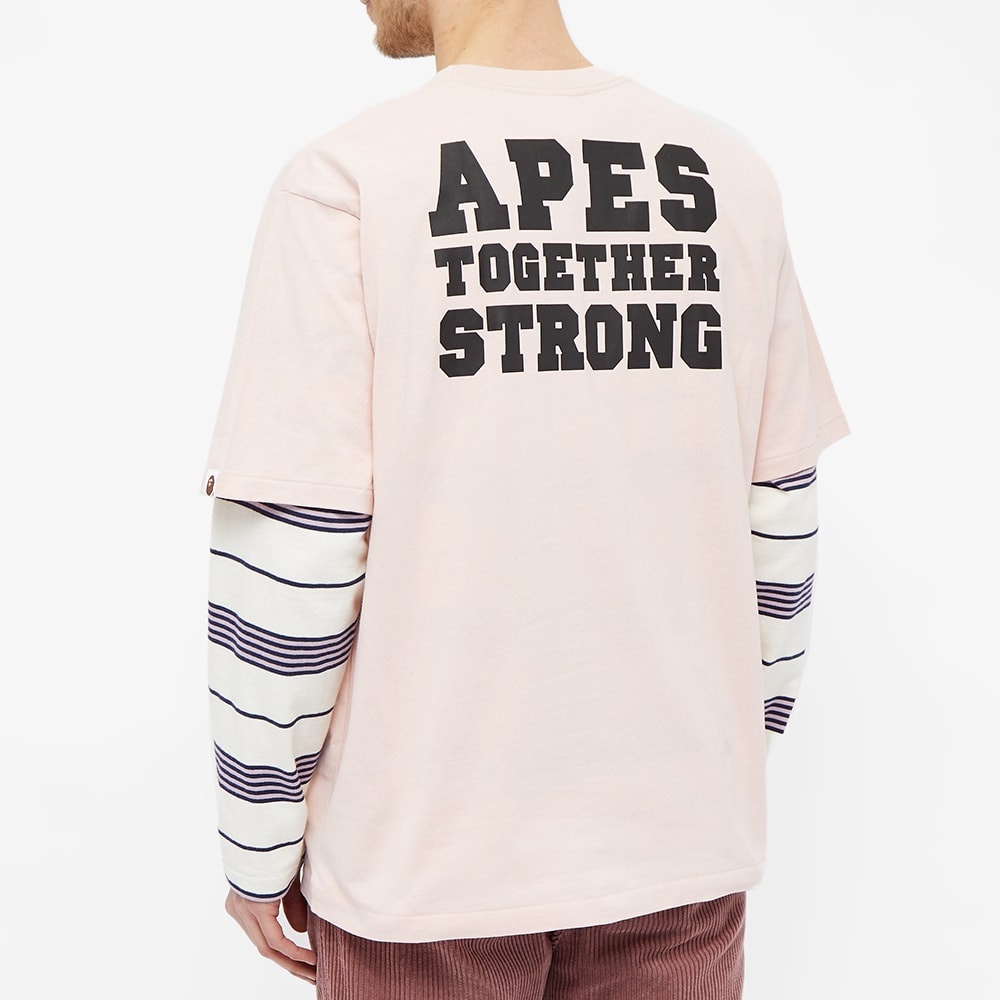 A Bathing Ape College ATS RLX Tee - 5