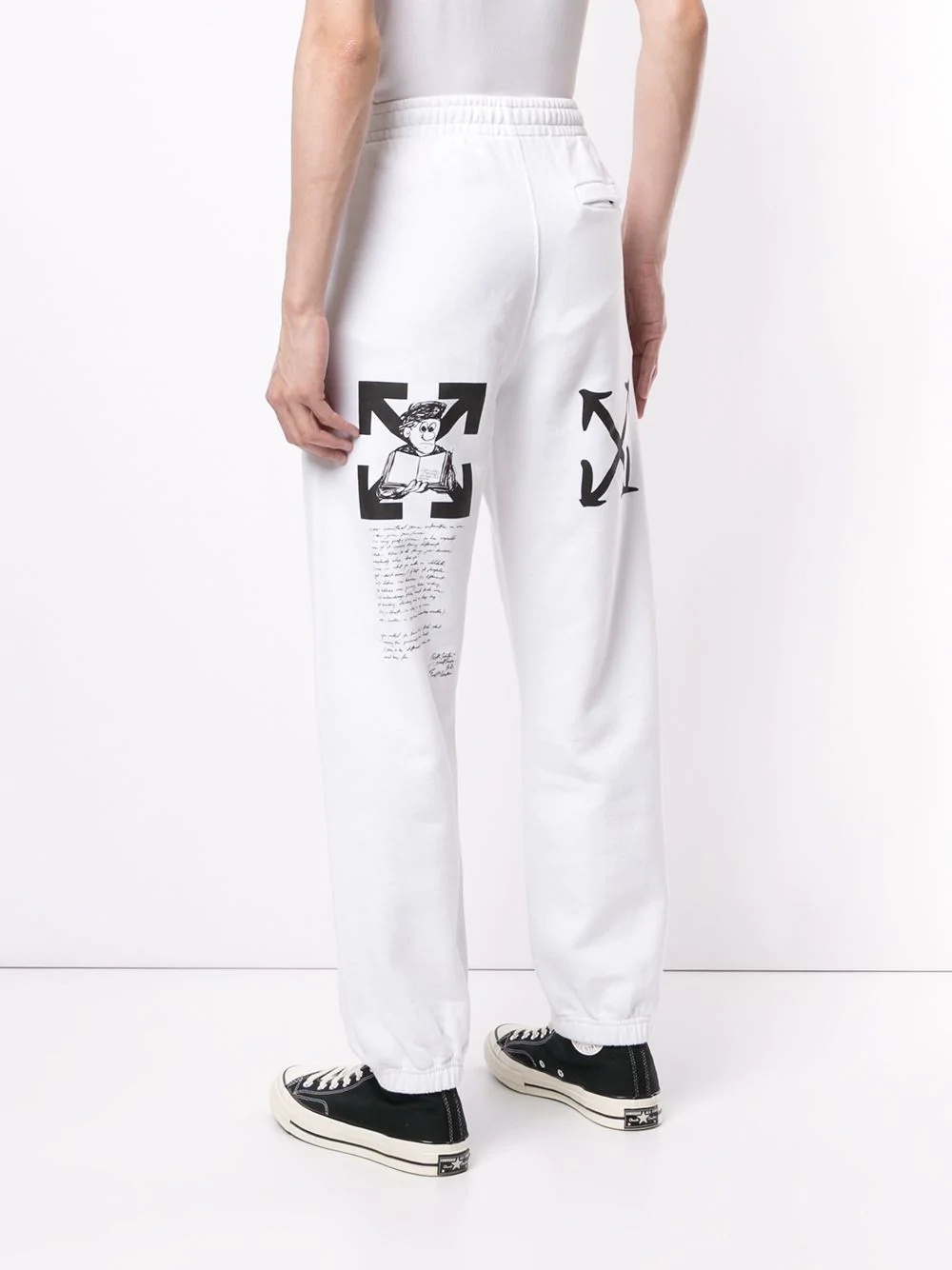 Free Spirit tapered track pants - 4