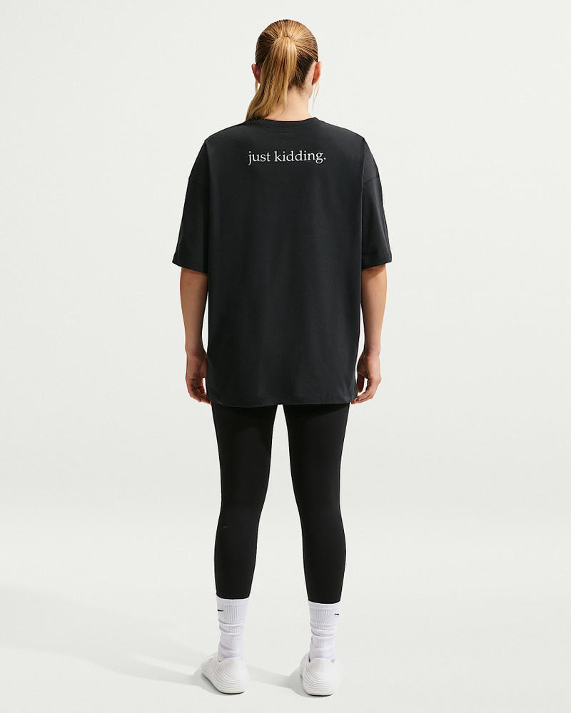 Nike Women's Oversized Dri-FIT Short-Sleeve T-Shirt 5