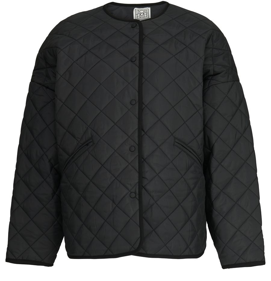 Quilted jacket - 1