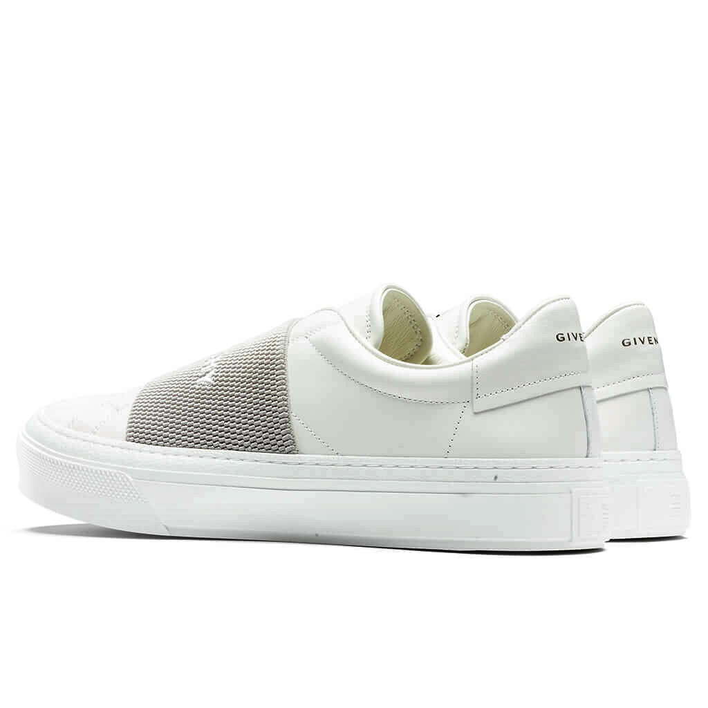 CITY SPORT SNEAKERS - WHITE/GREY - 3