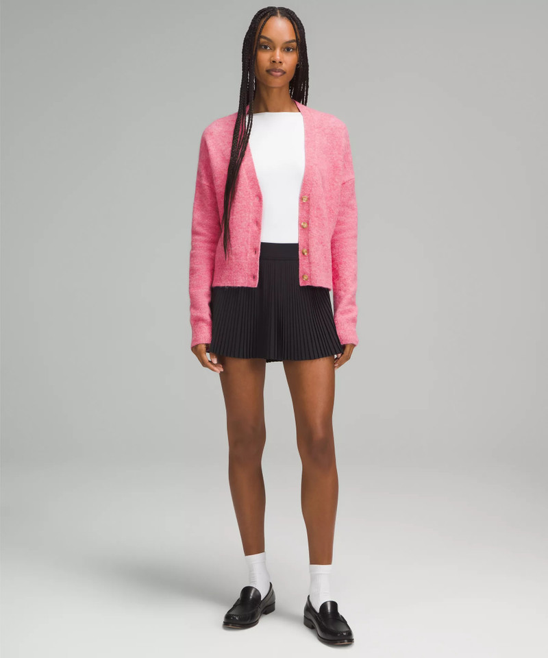lululemon Women's Alpaca Wool-Blend Cardigan Sweater outlook