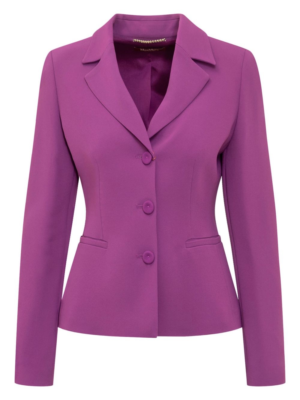 single-breasted blazer - 1