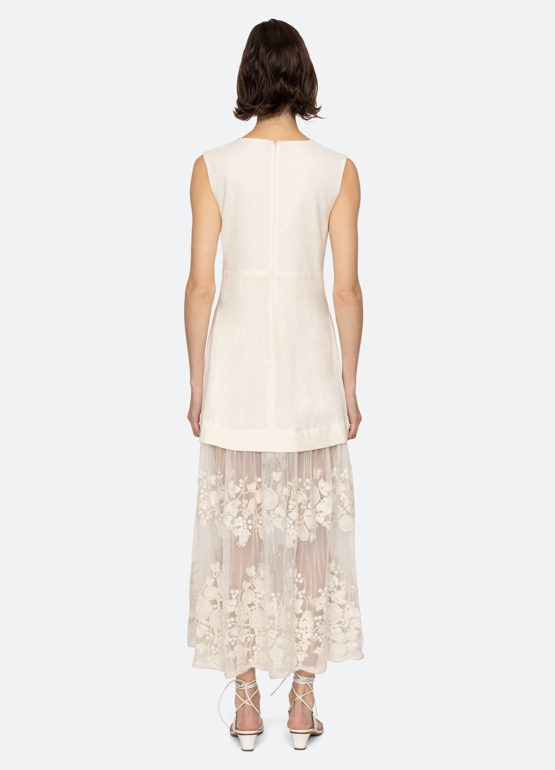 Arielle V-Neck Dress - 2