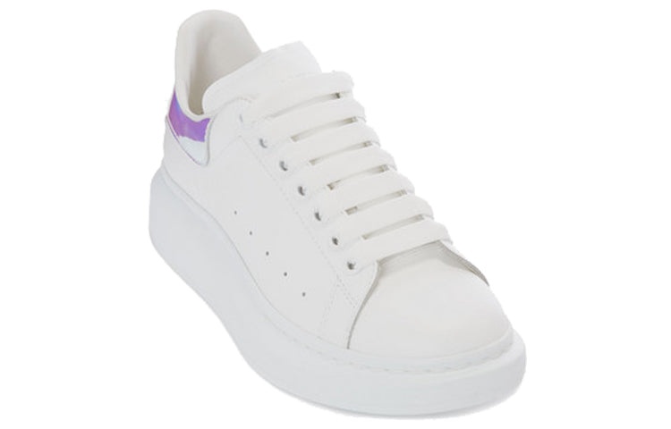 Alexander McQueen Oversized Sneaker 'White Shock Pink' 561580WHVI59375 - 2