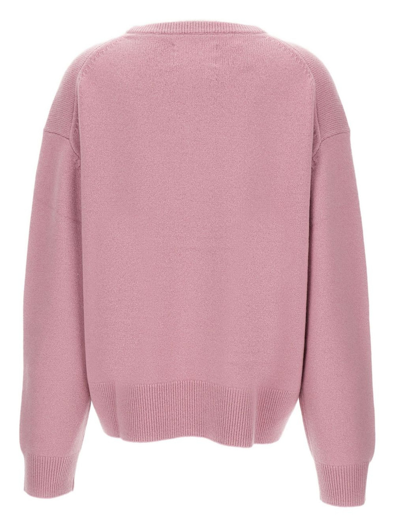 extreme cashmere crew-neck sweater outlook