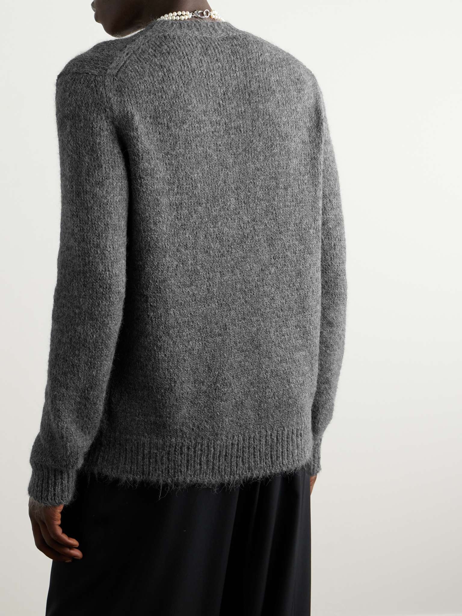 Stretch Alpaca and Wool-Blend Sweater - 4
