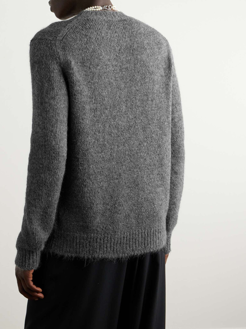 Stretch Alpaca and Wool-Blend Sweater 4