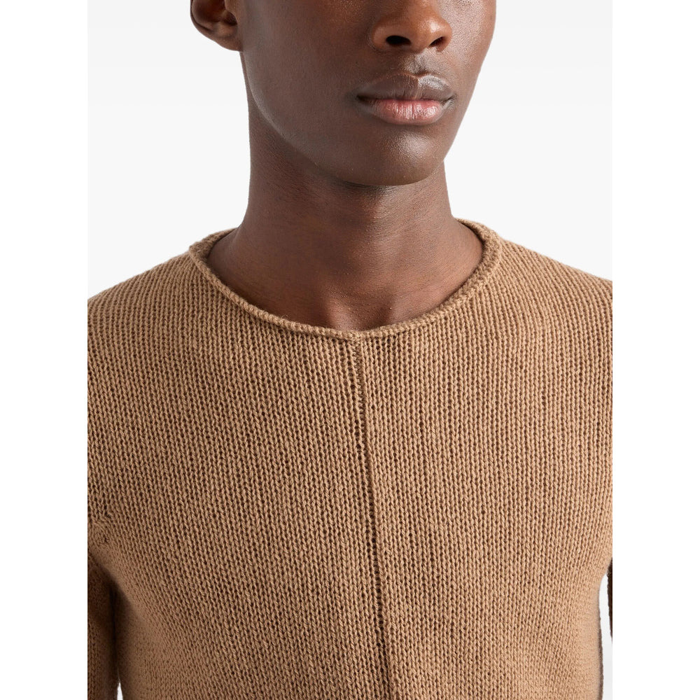 Prada Brown Sweaters & Knitwear - Jumpers Men - 3