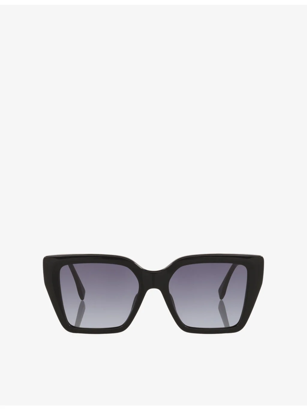 FE40161I FF Diamonds Square-Frame Acetate Sunglasses - 1