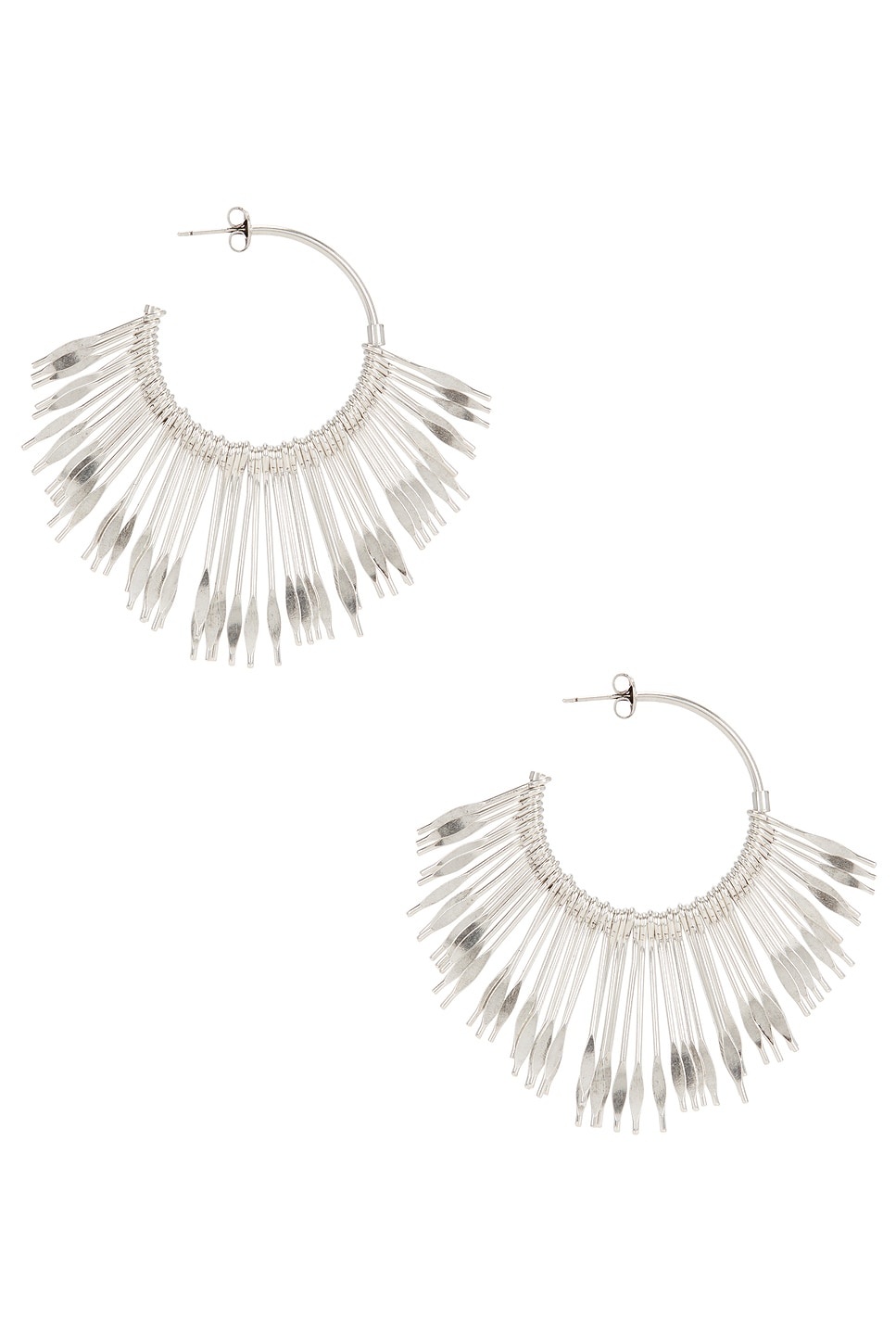 Large Hoops - 2