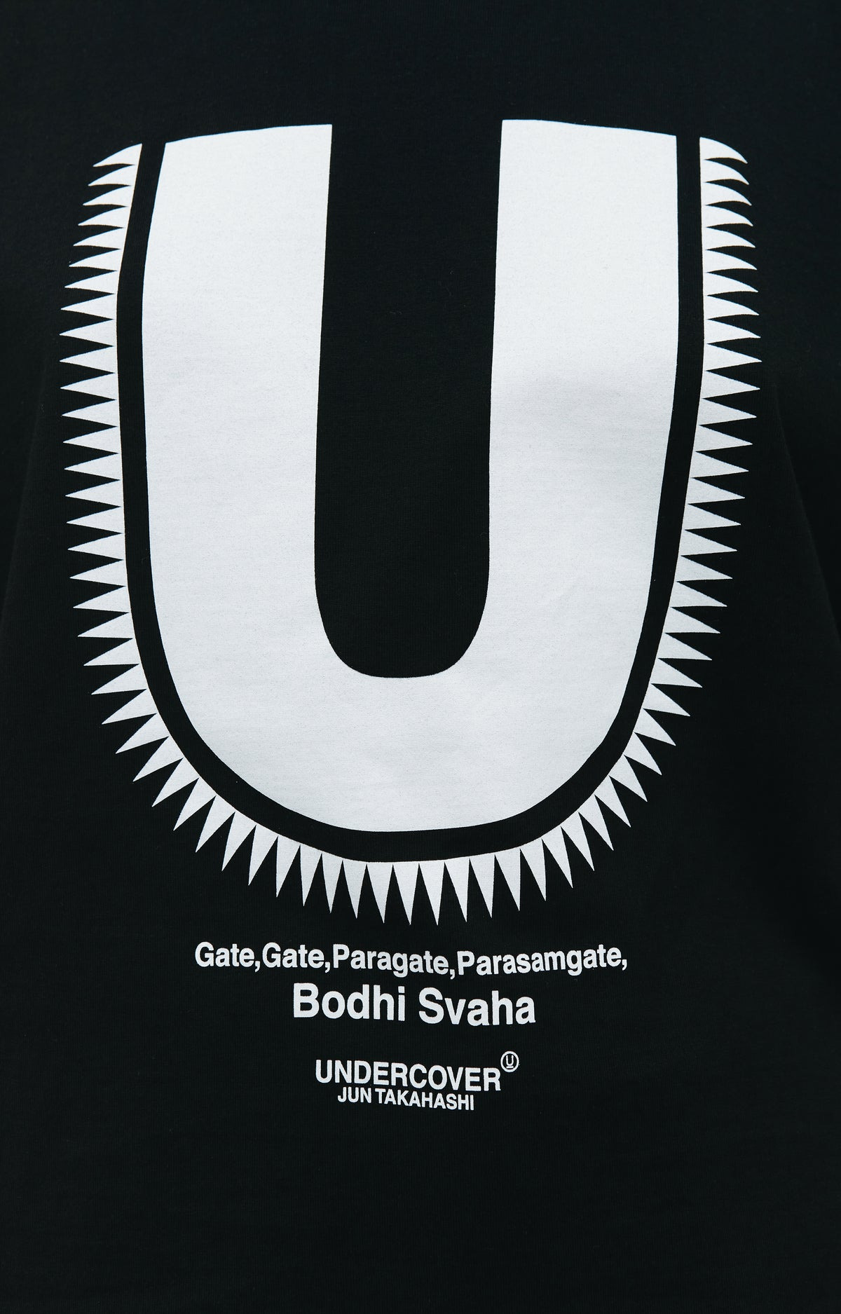 BODHI SVAHA SWEATSHIRT IN BLACK - 4