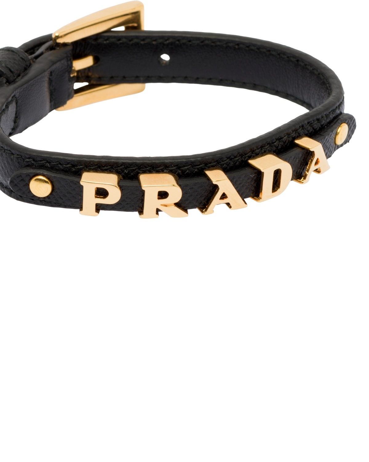Saffiano Leather Bracelet - 3