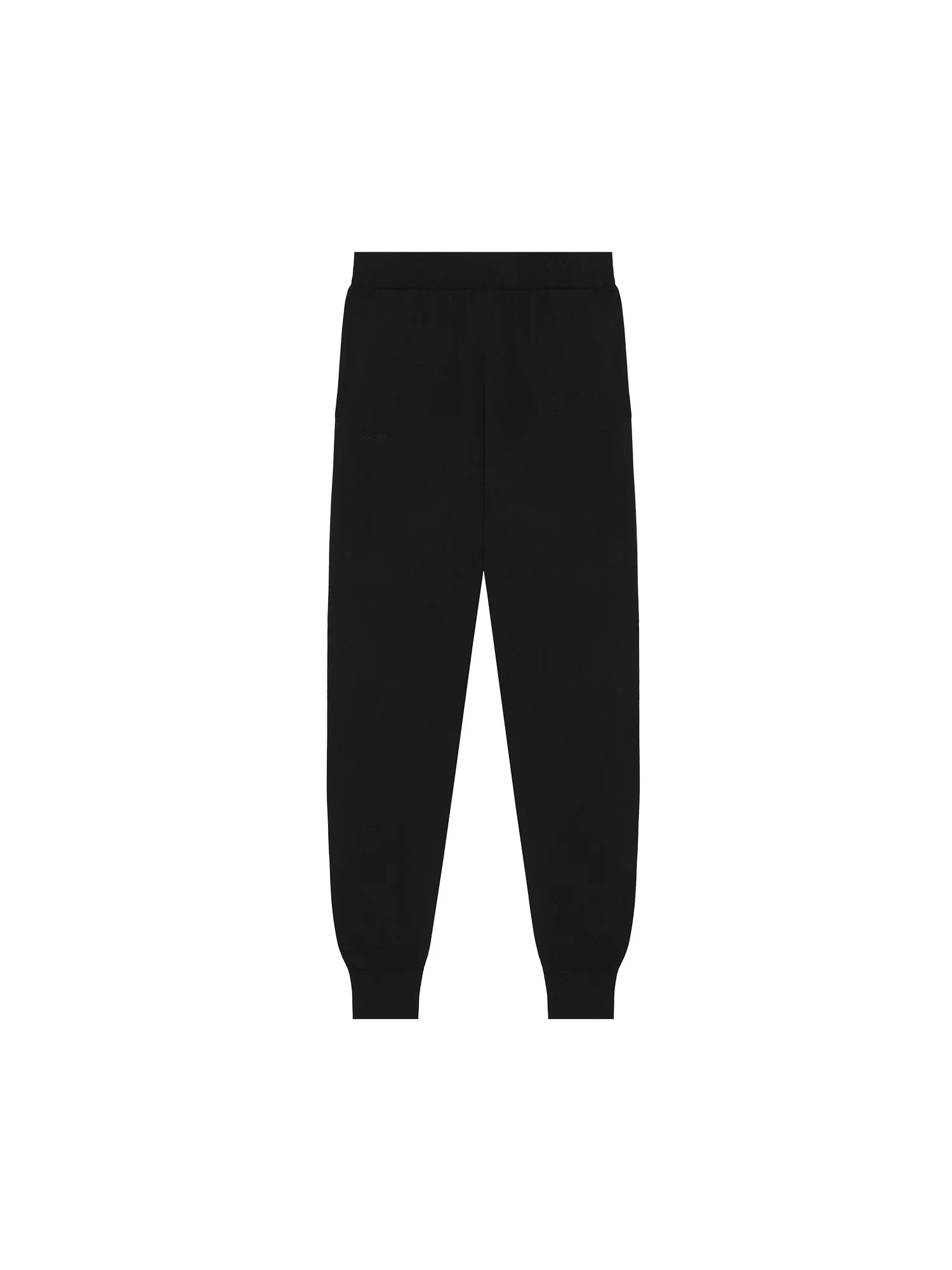 Womens DNA Knitted Track Pants - Black - 1