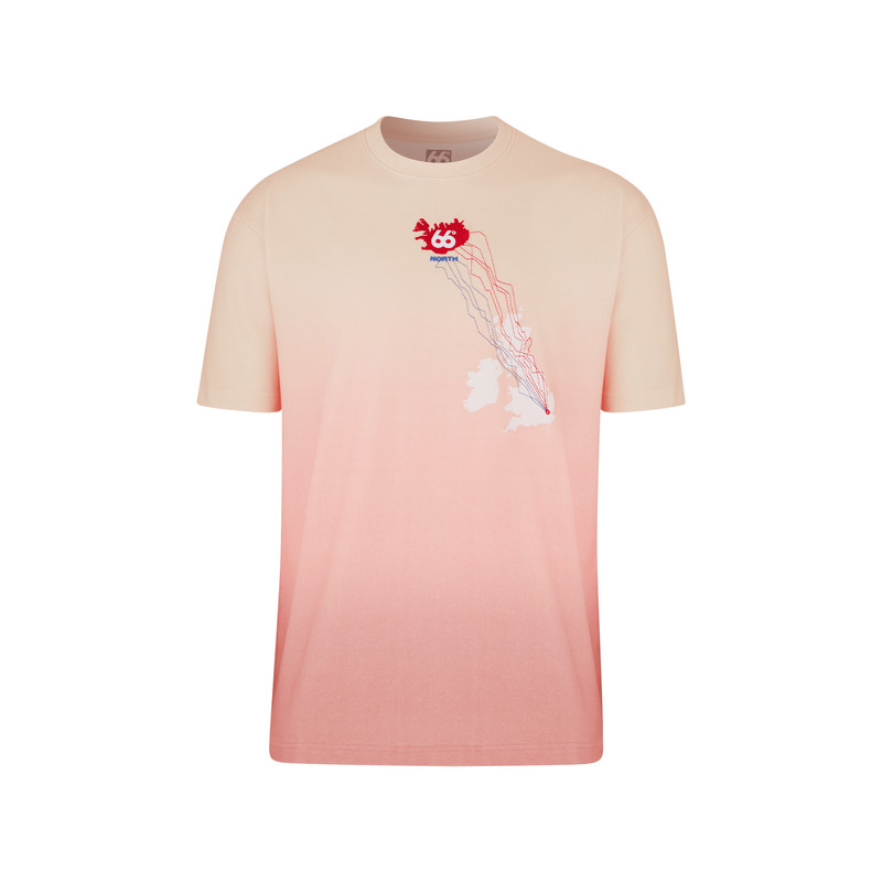 James Merry X 66°North Swan T-shirt (Unisex) 1