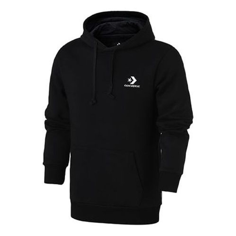 Converse Star Chevron Hoodie 'Black' 10008814-A01 - 1