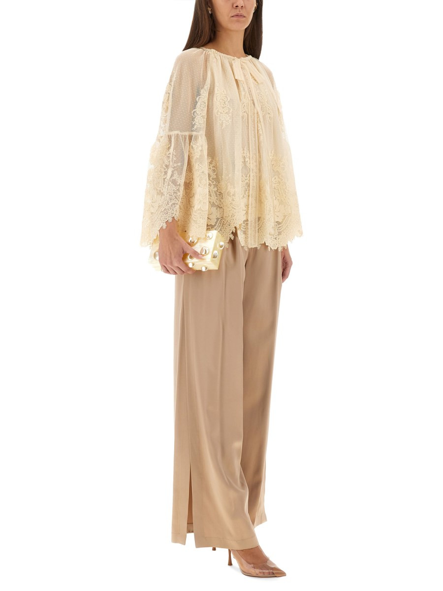 "HYPNOTIC" LACE BLOUSE - 2