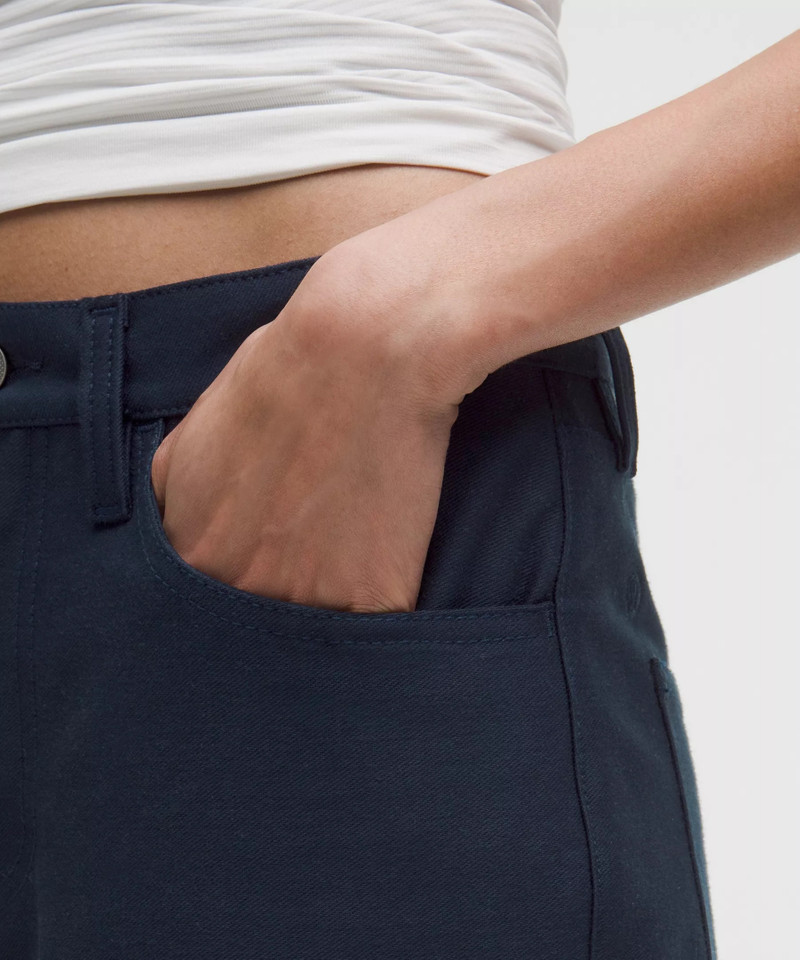 EasyFive Mid-Rise Relaxed-Straight Pant *Regular 5