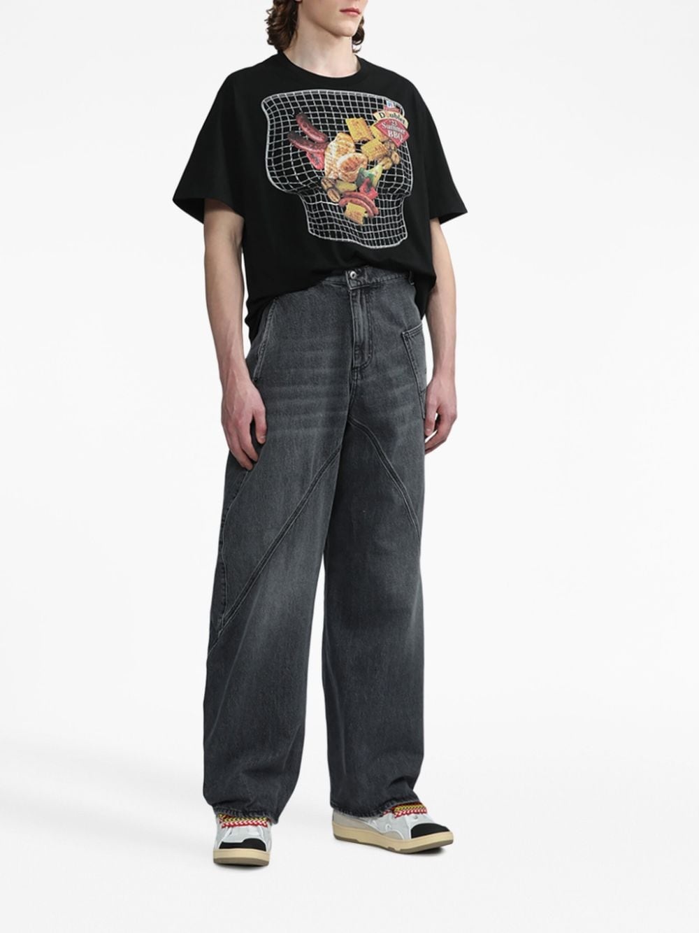 graphic-print cotton T-shirt - 2