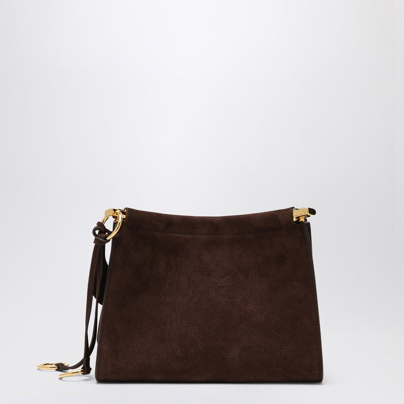 Alaia Le Click Small Square Bag Brown Women - 2