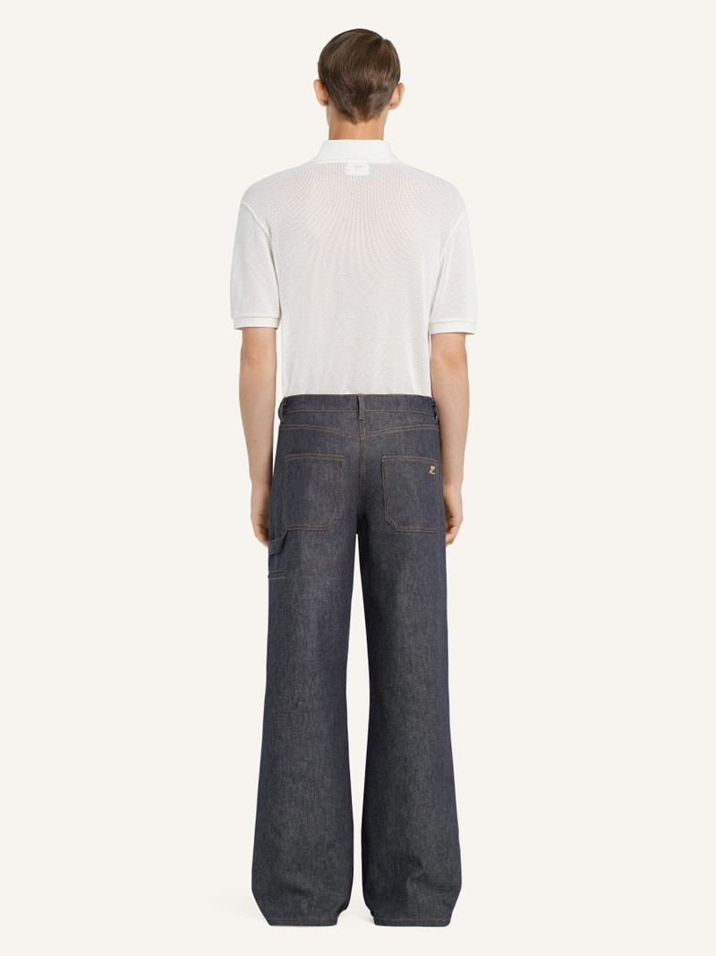 HAMMER DENIM BAGGY PANTS 3