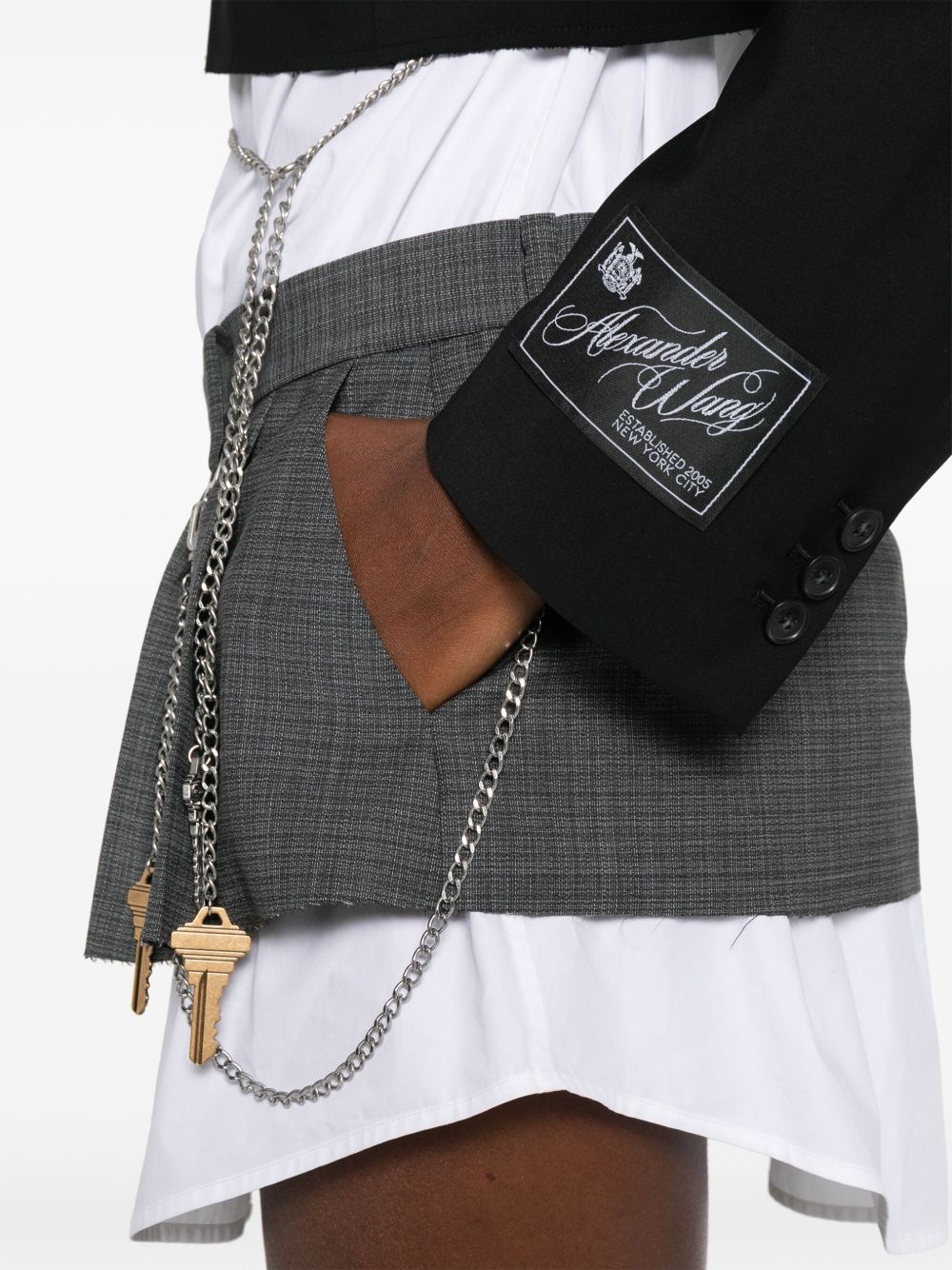 cropped jacket - 5