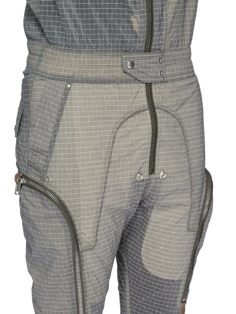 Gray Bauhaus Jumpsuit 5