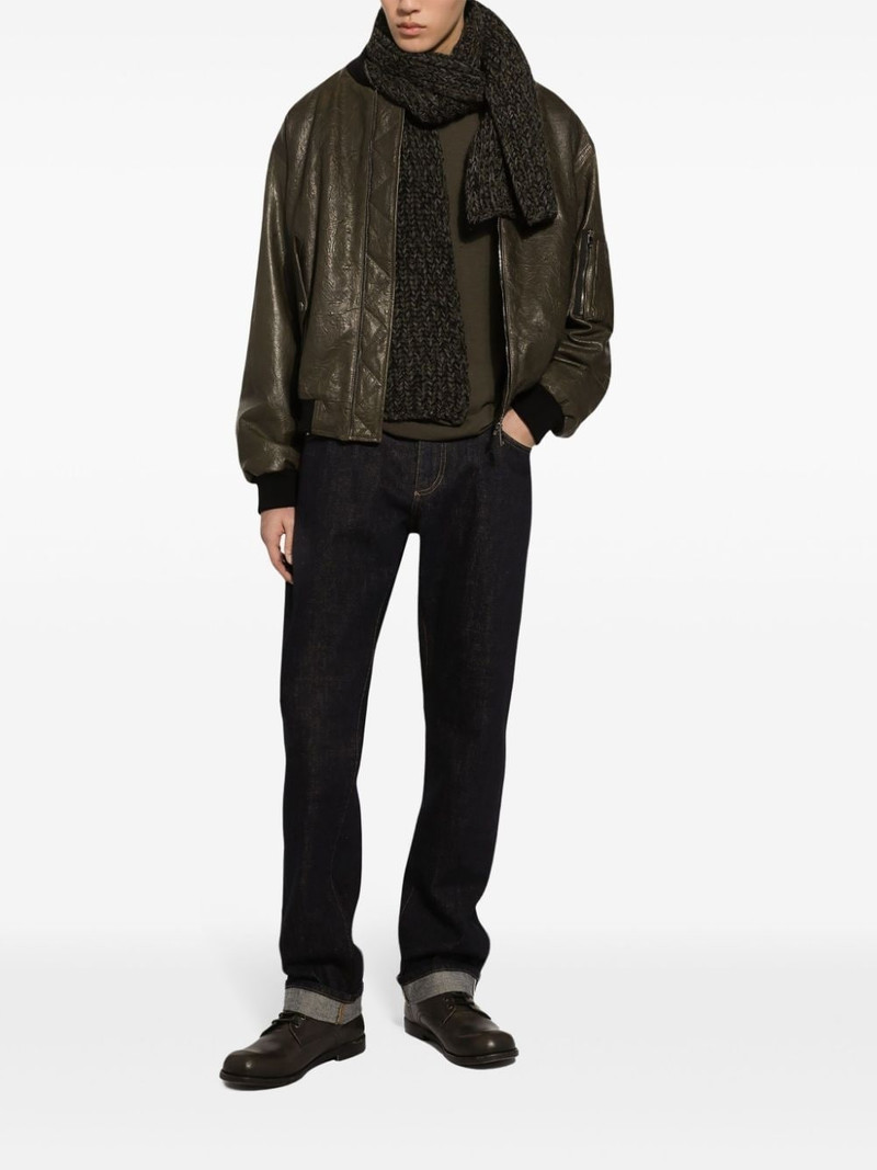 Dolce & Gabbana logo-tag jeans outlook