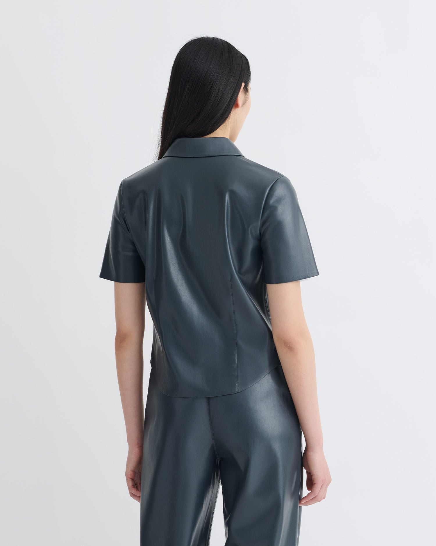 Okobor™Alt-Leather Shirt - 5