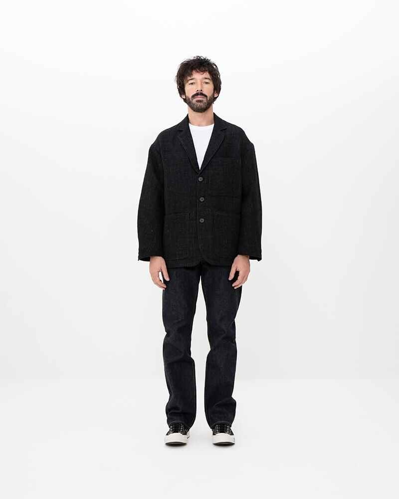 RAILWOOD JKT CHARCOAL - 3