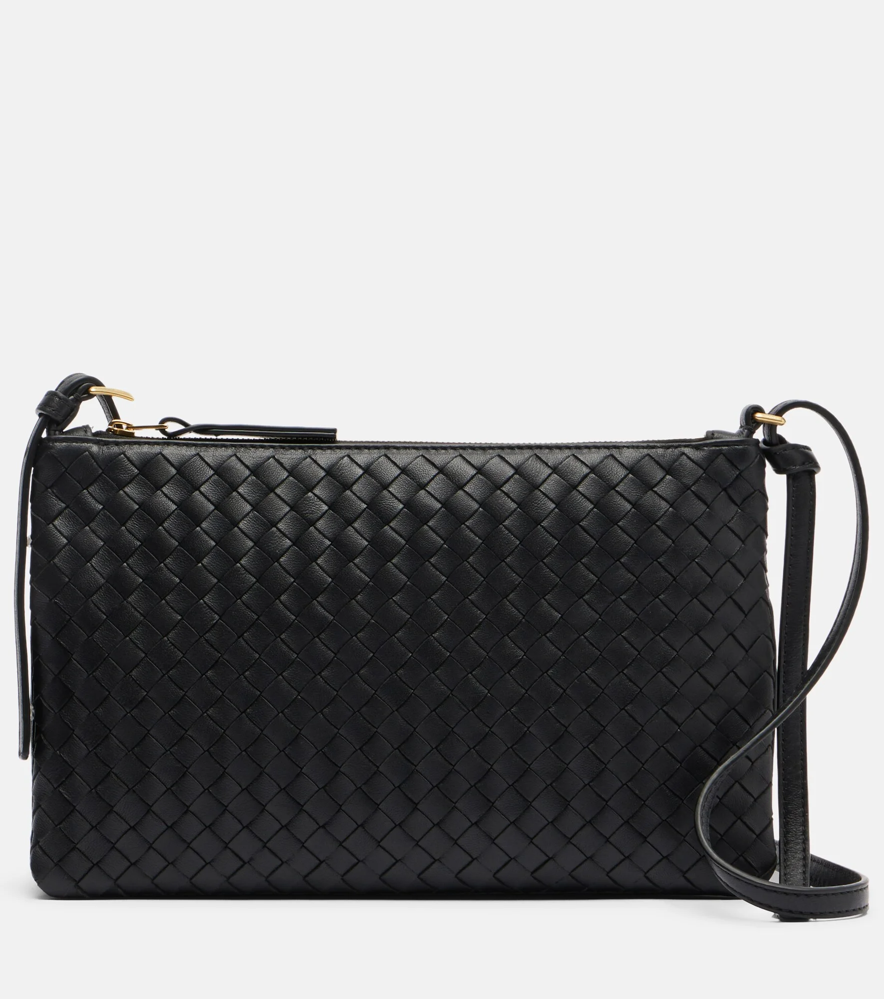 Gemellini Medium Intrecciato crossbody bag - 1