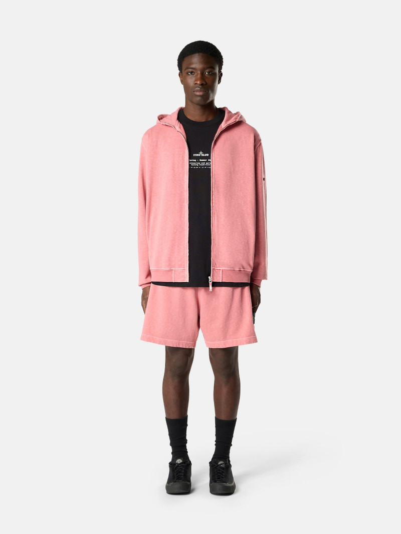 Stone Island 6200014 MALFILÉ FLEECE 'OLD' EFFECT outlook