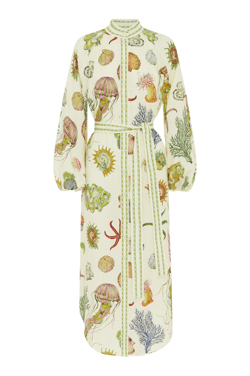 Sea House Shirtdress 1