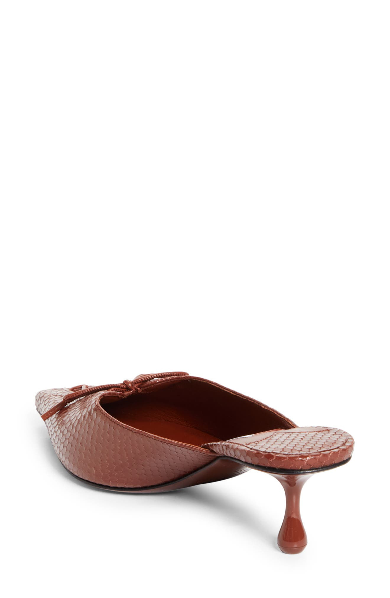 Jimmy Choo Scarlett Pointed Toe Mule in Cognac at Nordstrom - 2