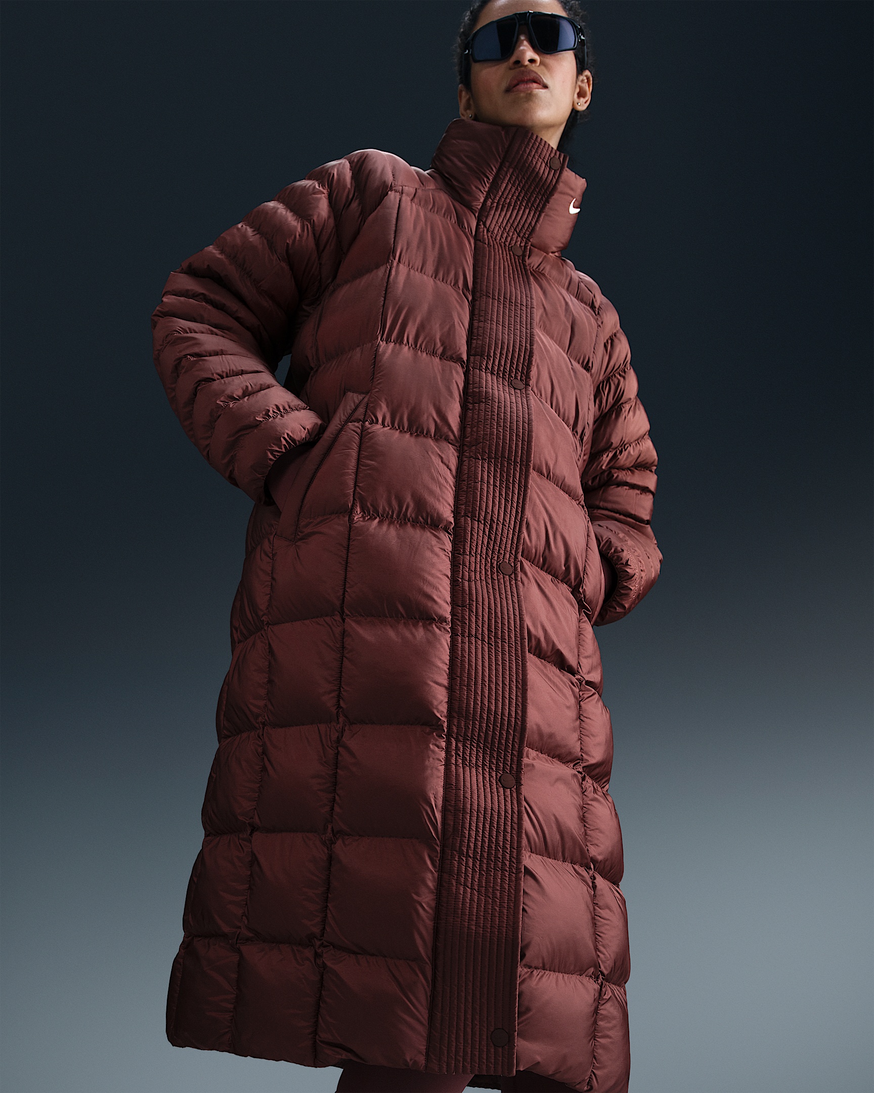 Nike Sportswear Swoosh Puffer PrimaLoft® Women's Therma-FIT Oversized Parka - 2