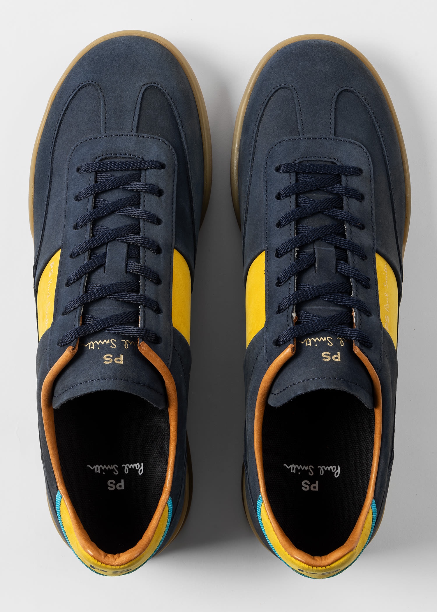 Suede 'Dover' Trainers - 5