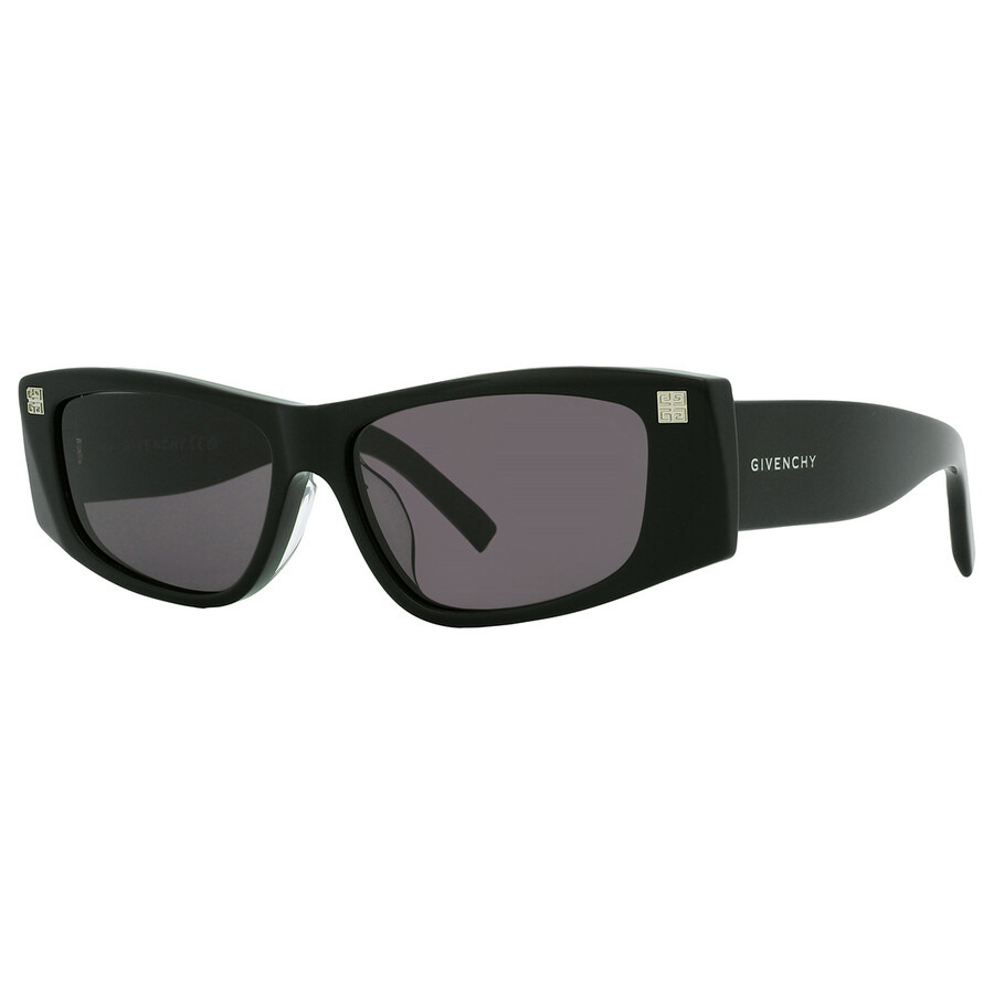 Givenchy Grey Rectangular Ladies Sunglasses GV40048F 01A 56 - 3