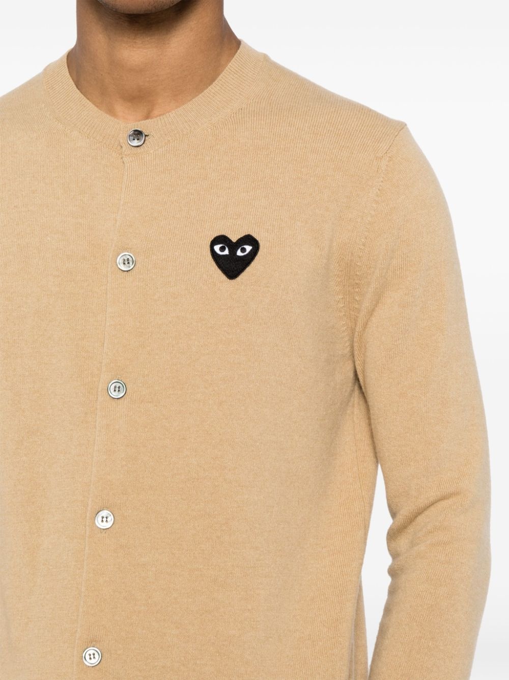wool cardigan - 6