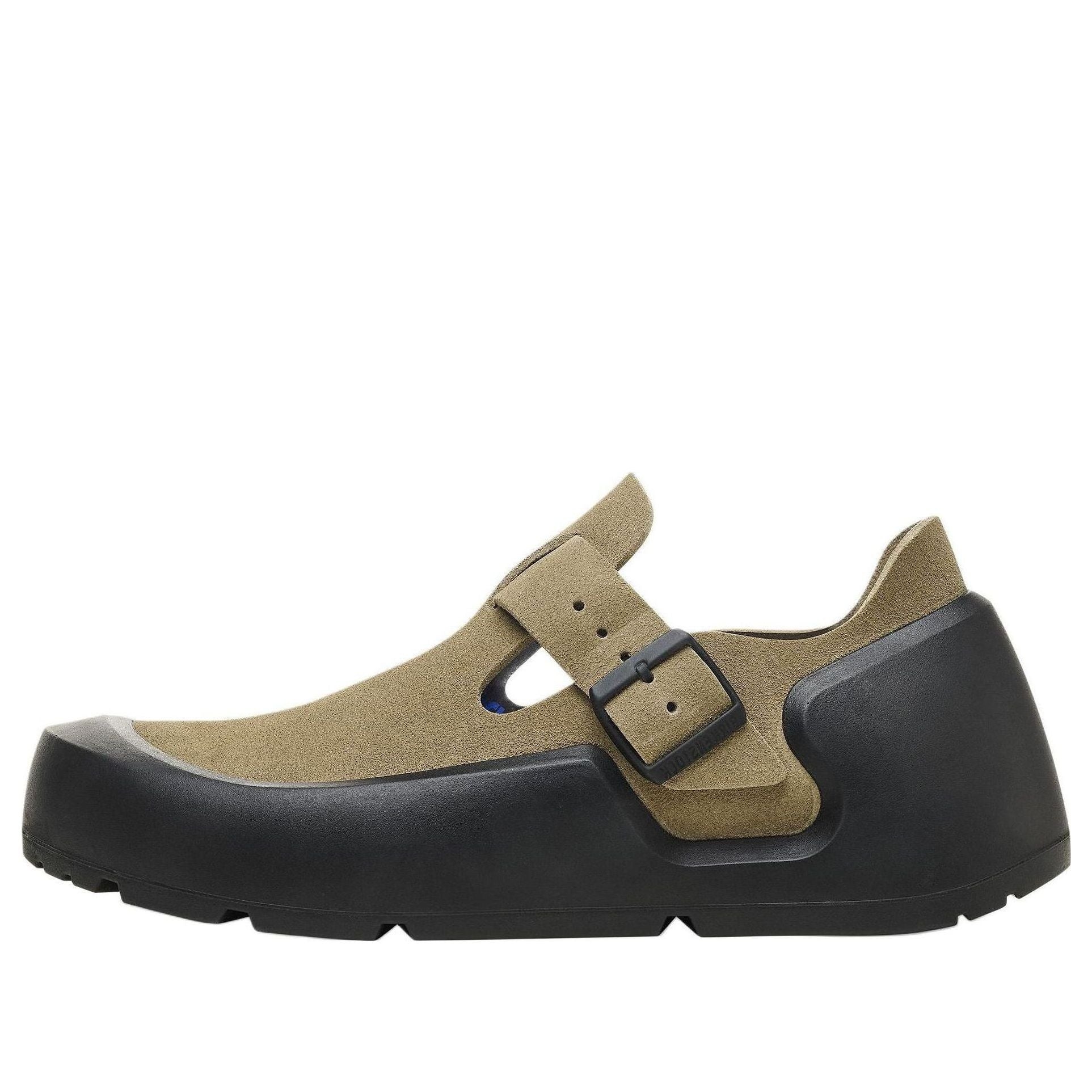 Birkenstock Reykjavik Nubuk Leather Shoes 'Taupe' 1027276 - 1
