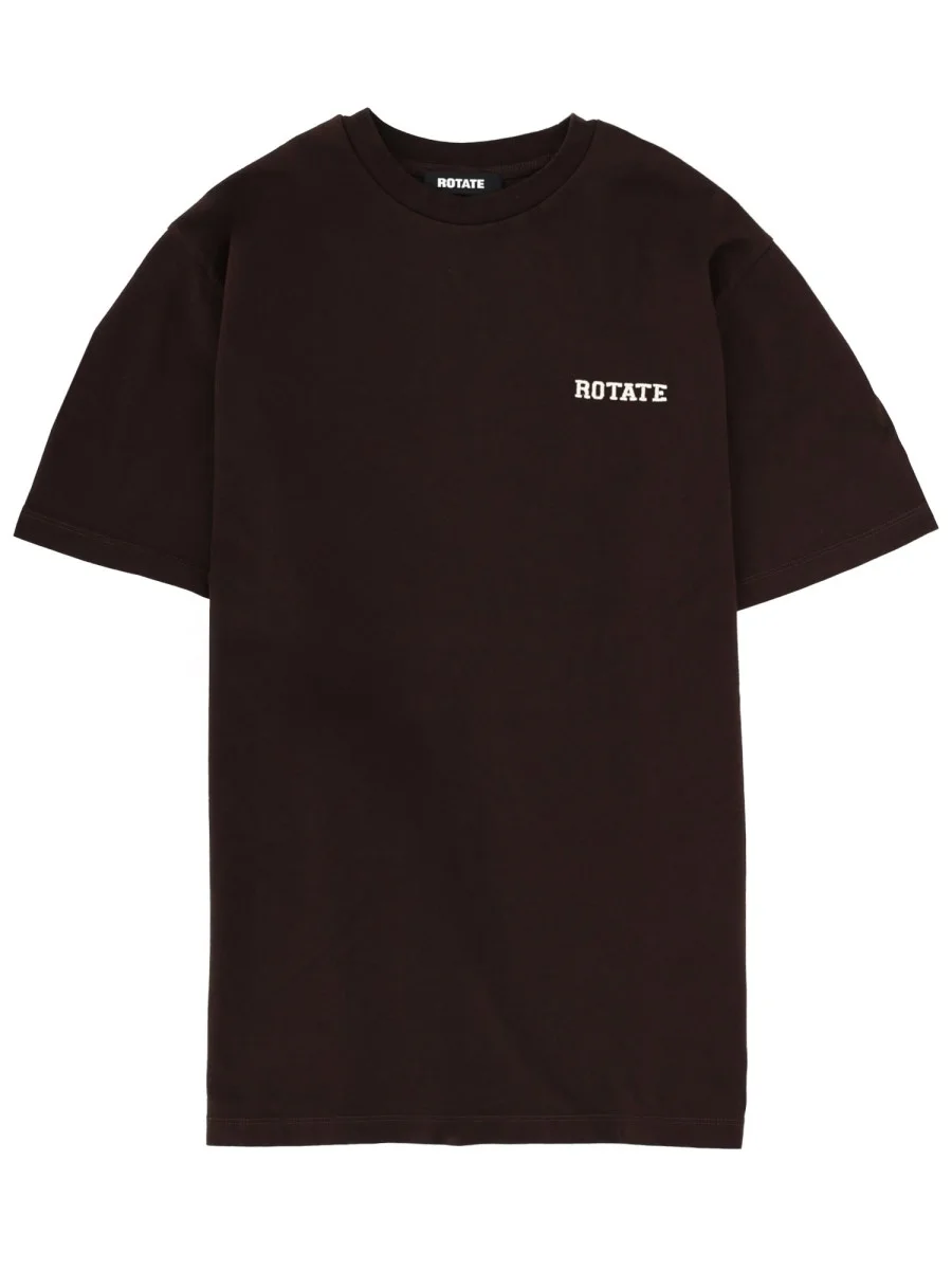 COTTON T-SHIRT WITH LOGO - 1