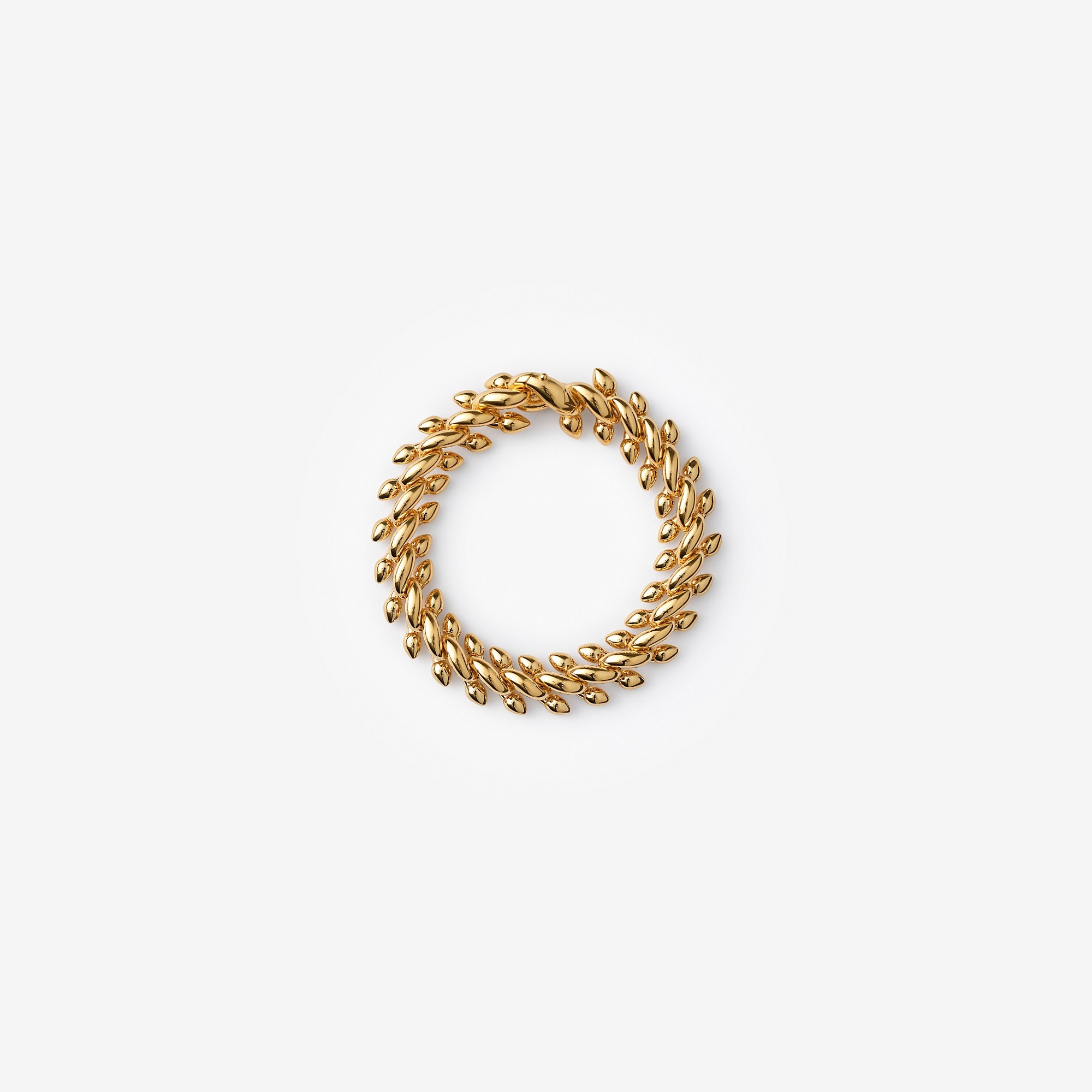 Gold-plated Spear Chain Bracelet - 1