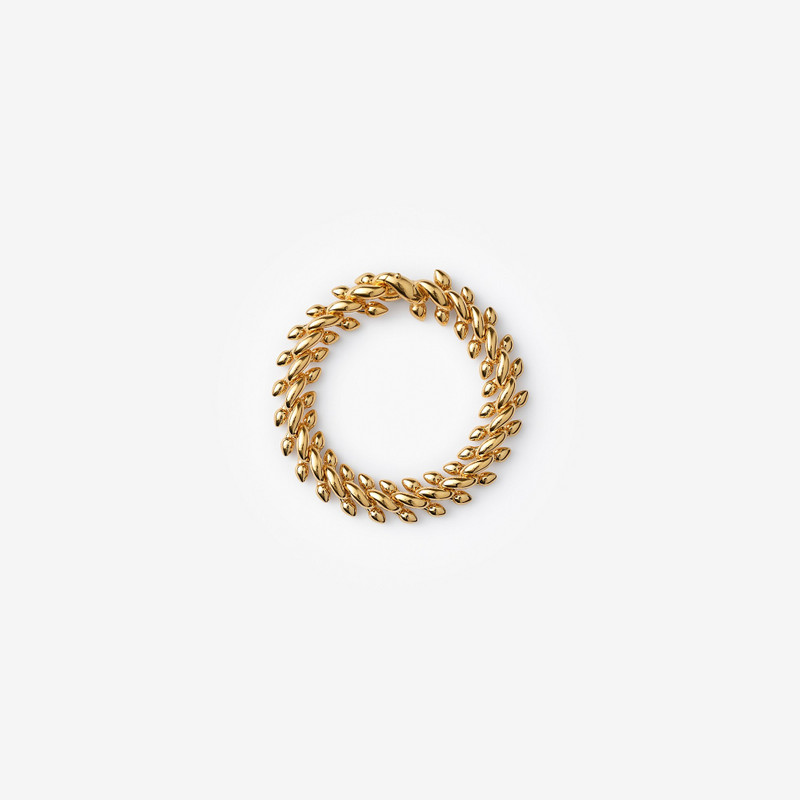 Gold-plated Spear Chain Bracelet 1