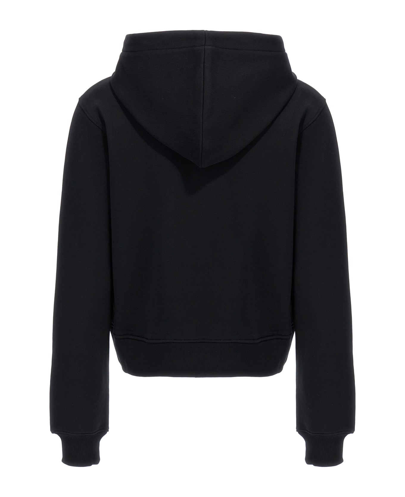 'antica Pellicceria' Cropped Hoodie - 2