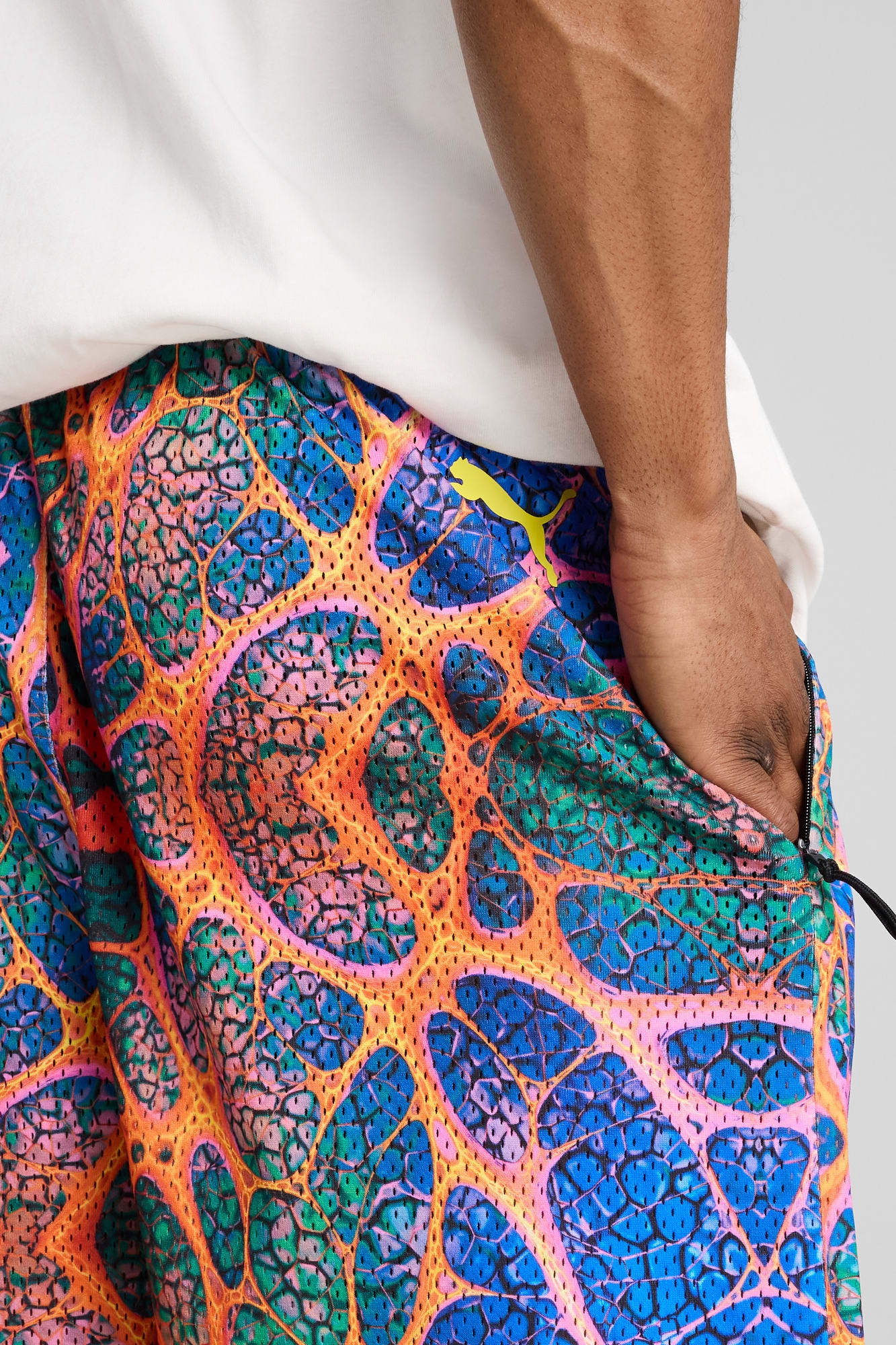 PUMA x LAMELO BALL Alien Skin Men's Basketball Shorts - 4